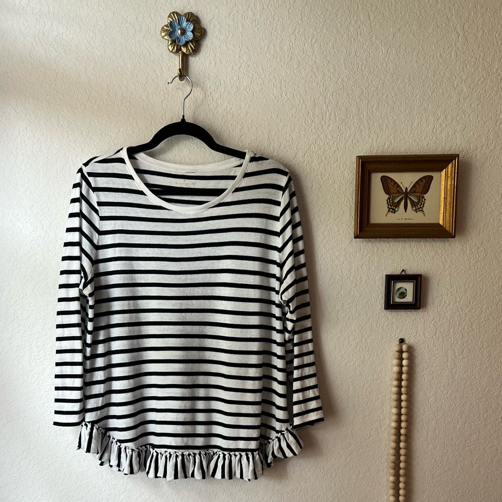 Kate Spade Striped Blouse